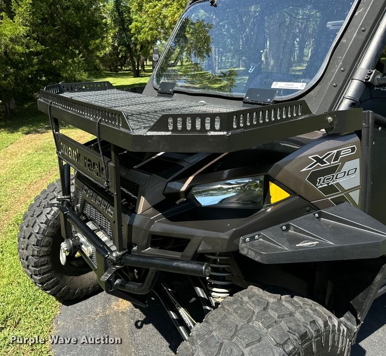 image for item EH6978 2017 Polaris  Ranger 1000 XP utility vehicle