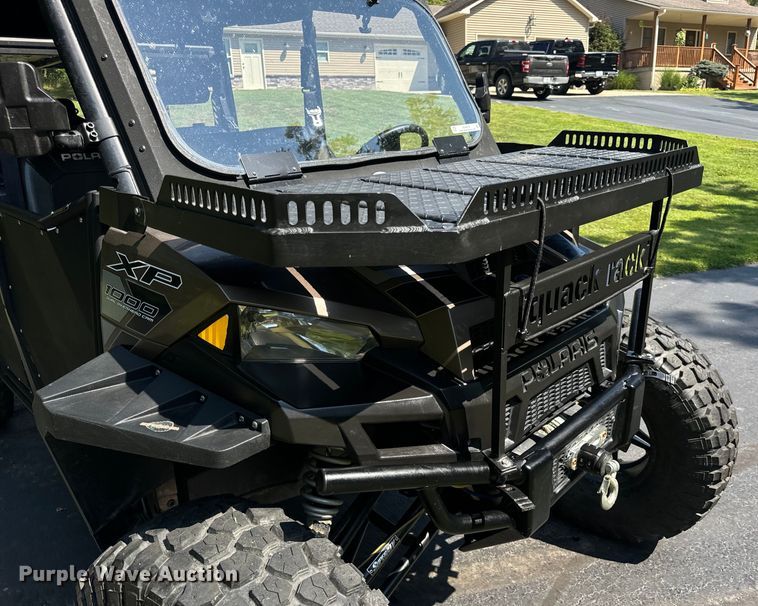 image for item EH6978 2017 Polaris  Ranger 1000 XP utility vehicle