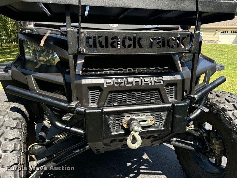 image for item EH6978 2017 Polaris  Ranger 1000 XP utility vehicle