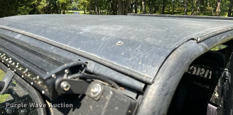 image for item EH6978 2017 Polaris  Ranger 1000 XP utility vehicle