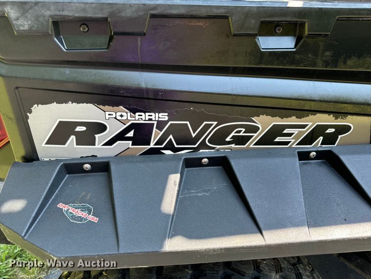 image for item EH6978 2017 Polaris  Ranger 1000 XP utility vehicle