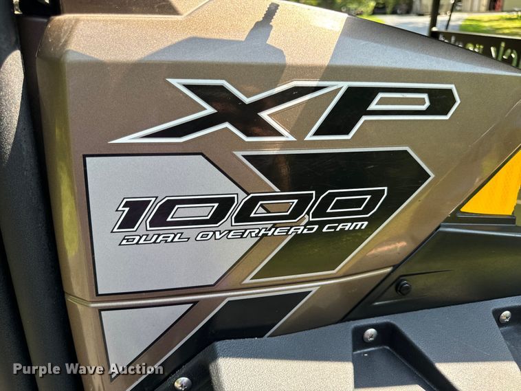 image for item EH6978 2017 Polaris  Ranger 1000 XP utility vehicle