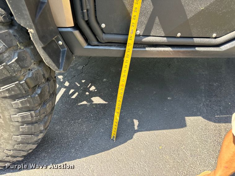 image for item EH6978 2017 Polaris  Ranger 1000 XP utility vehicle