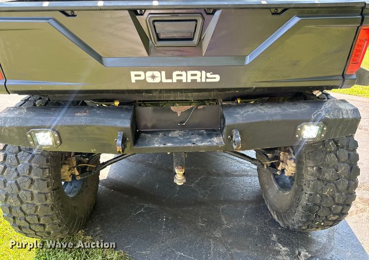 image for item EH6978 2017 Polaris  Ranger 1000 XP utility vehicle