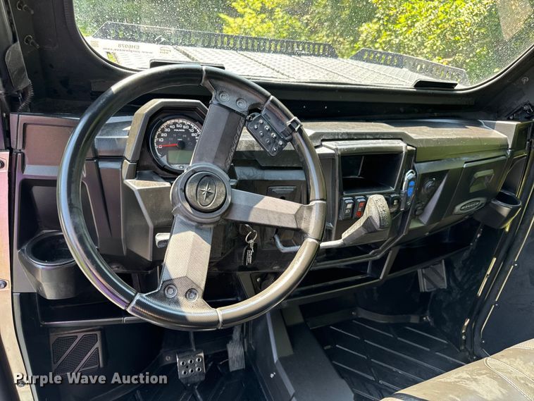 image for item EH6978 2017 Polaris  Ranger 1000 XP utility vehicle