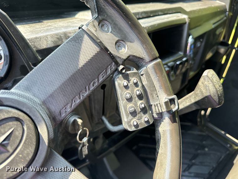 image for item EH6978 2017 Polaris  Ranger 1000 XP utility vehicle