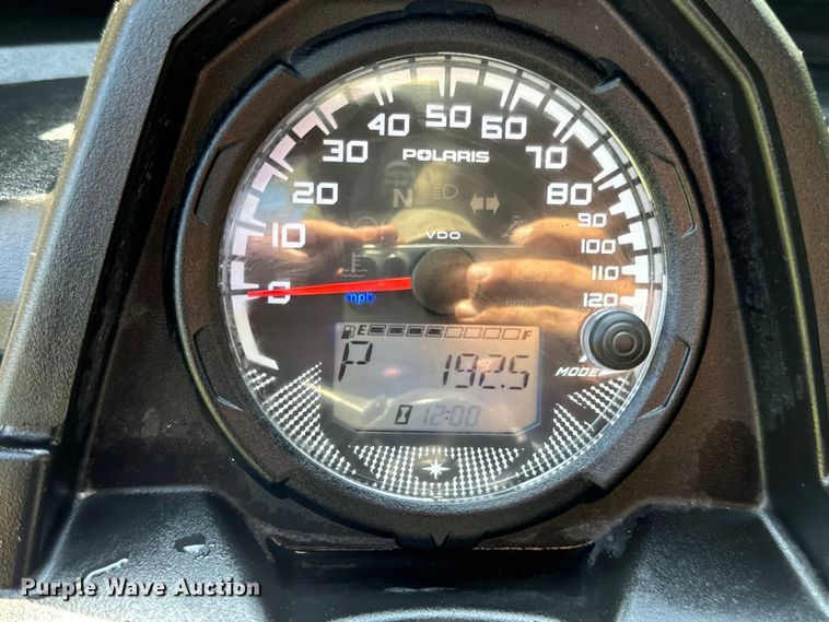 image for item EH6978 2017 Polaris  Ranger 1000 XP utility vehicle