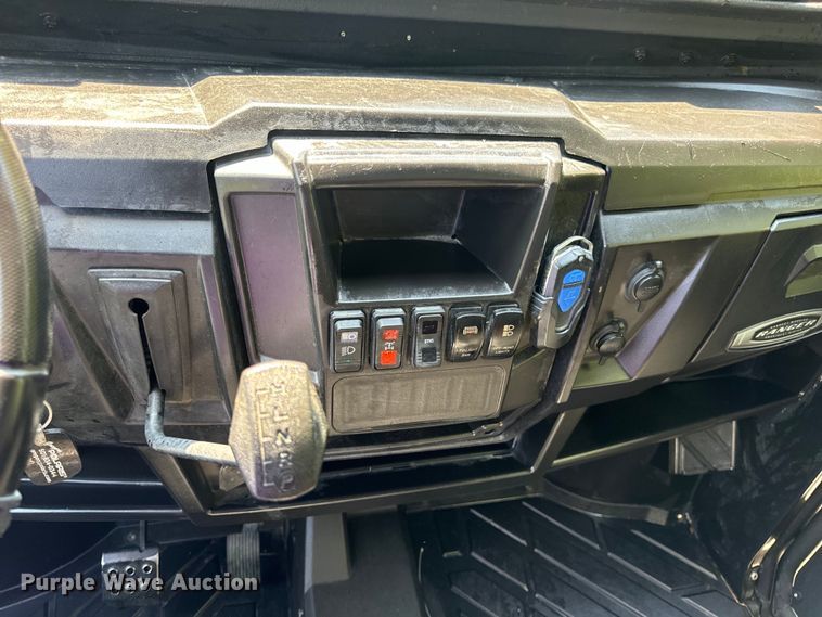 image for item EH6978 2017 Polaris  Ranger 1000 XP utility vehicle