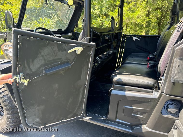 image for item EH6978 2017 Polaris  Ranger 1000 XP utility vehicle