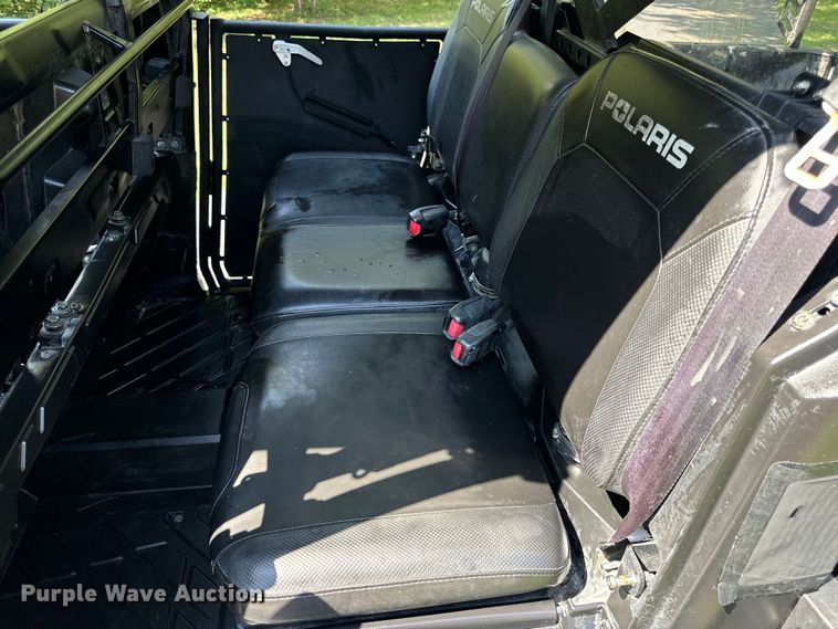 image for item EH6978 2017 Polaris  Ranger 1000 XP utility vehicle