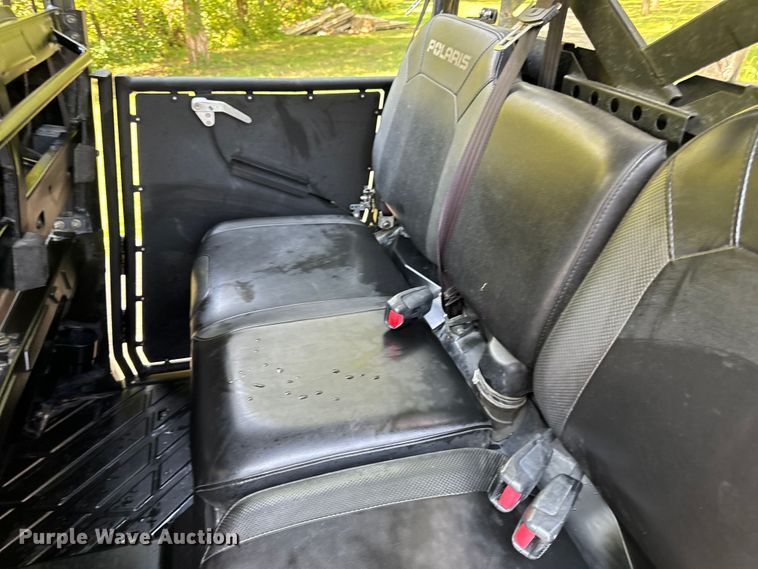 image for item EH6978 2017 Polaris  Ranger 1000 XP utility vehicle