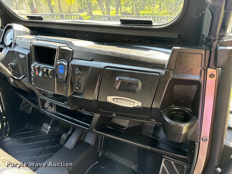 image for item EH6978 2017 Polaris  Ranger 1000 XP utility vehicle