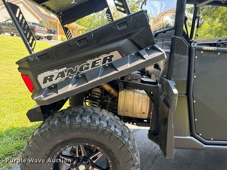 image for item EH6978 2017 Polaris  Ranger 1000 XP utility vehicle