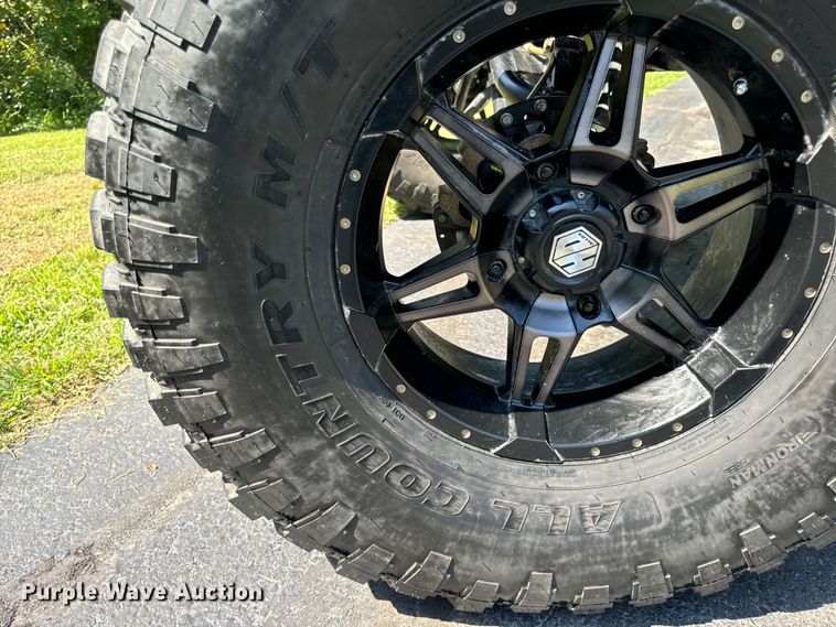 image for item EH6978 2017 Polaris  Ranger 1000 XP utility vehicle