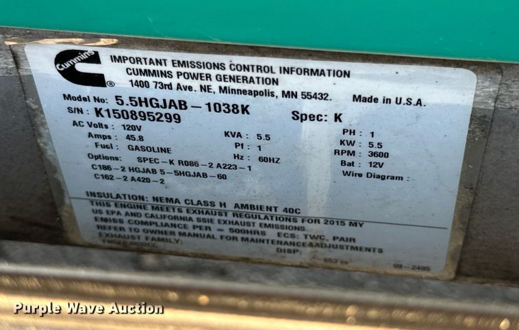 image for item EH6979 2016 Winnebago  Vista LX RV