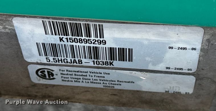 image for item EH6979 2016 Winnebago  Vista LX RV