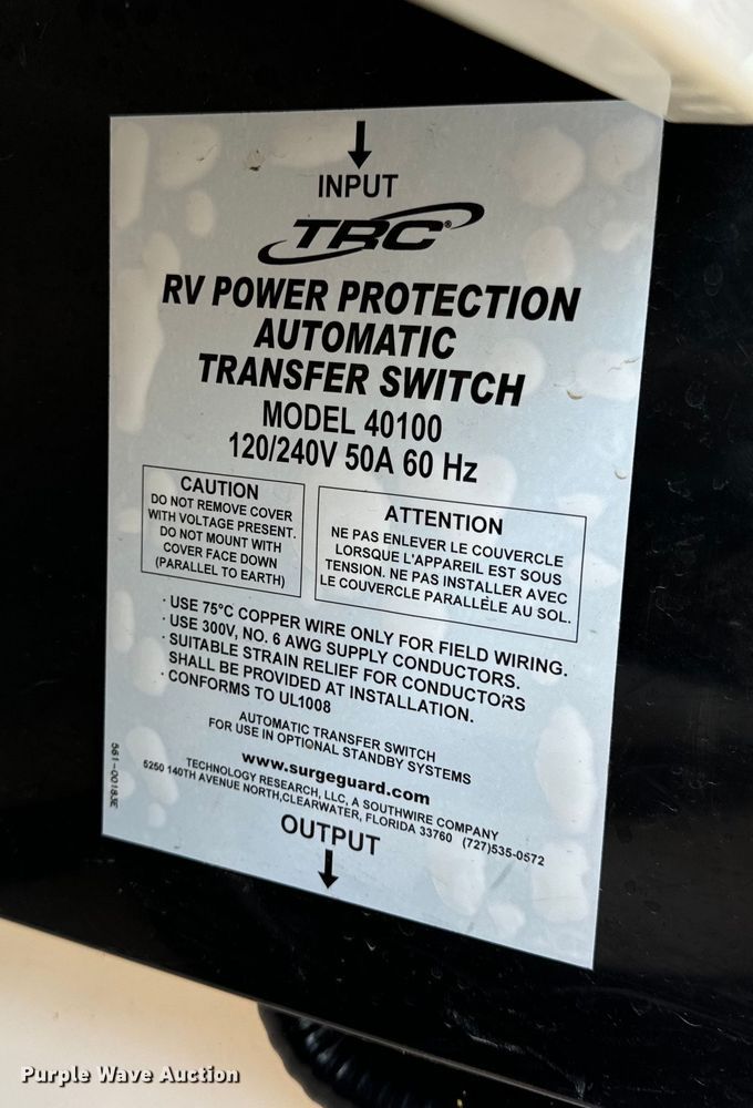 image for item EH6979 2016 Winnebago  Vista LX RV