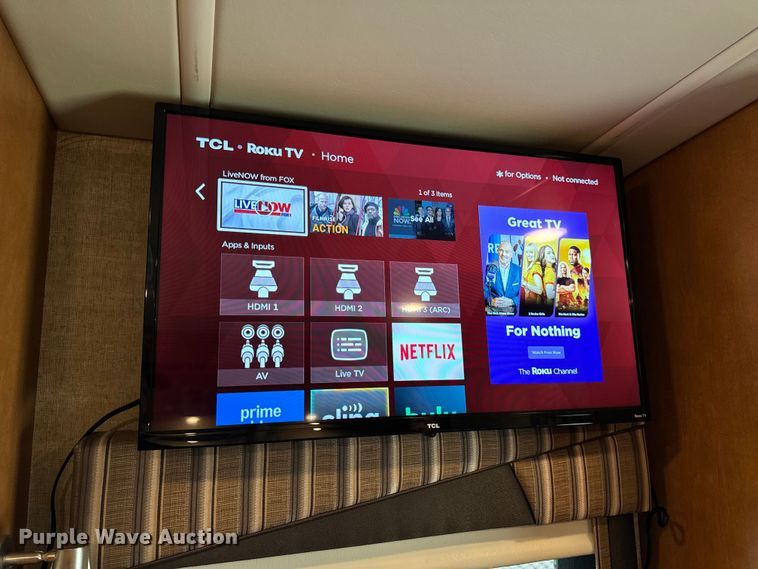 image for item EH6979 2016 Winnebago  Vista LX RV