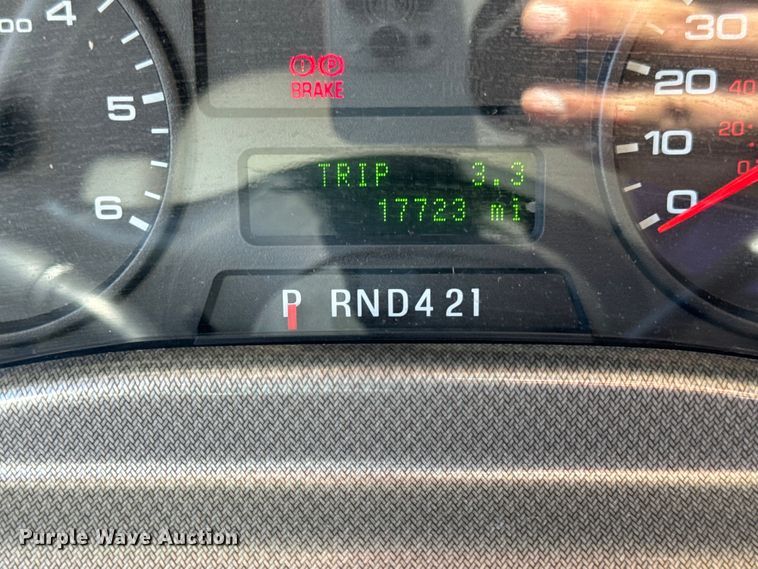 image for item EH6979 2016 Winnebago  Vista LX RV