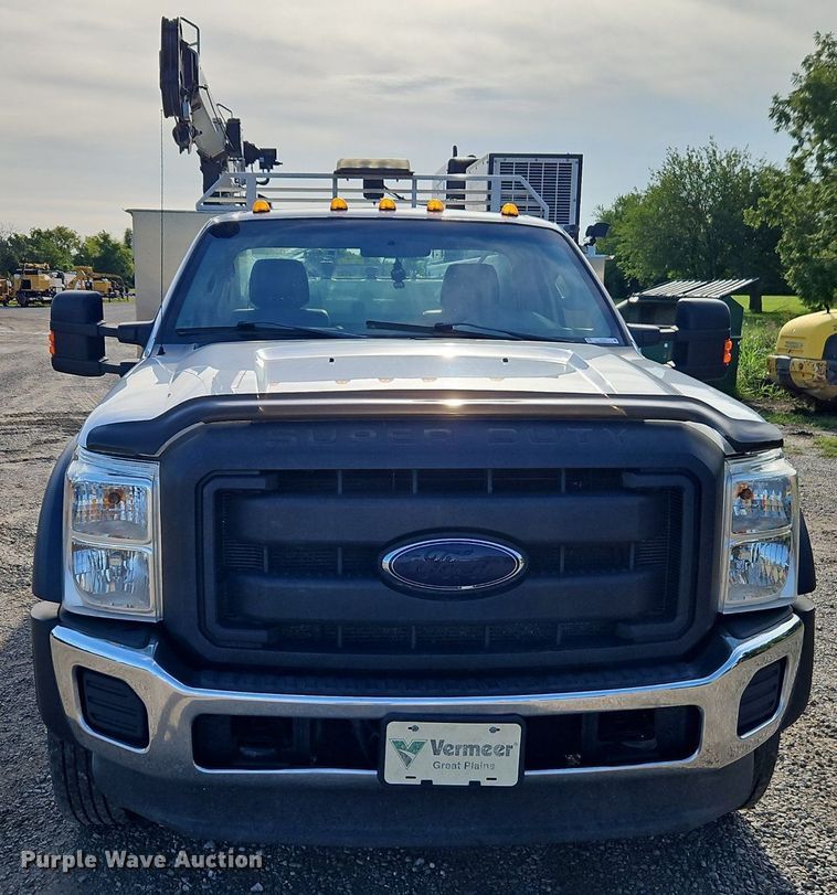 image for item EI8230 2012 Ford F550 Super Duty XL utility / service truck