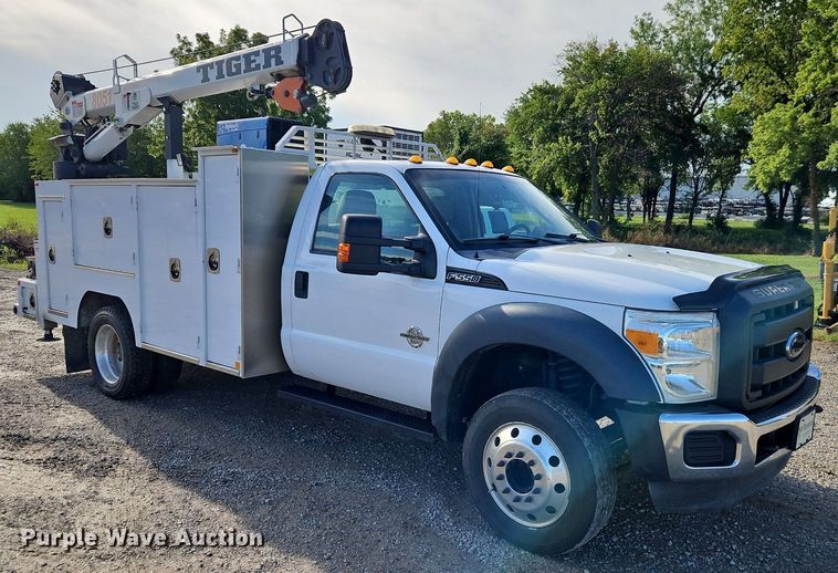 image for item EI8230 2012 Ford F550 Super Duty XL utility / service truck