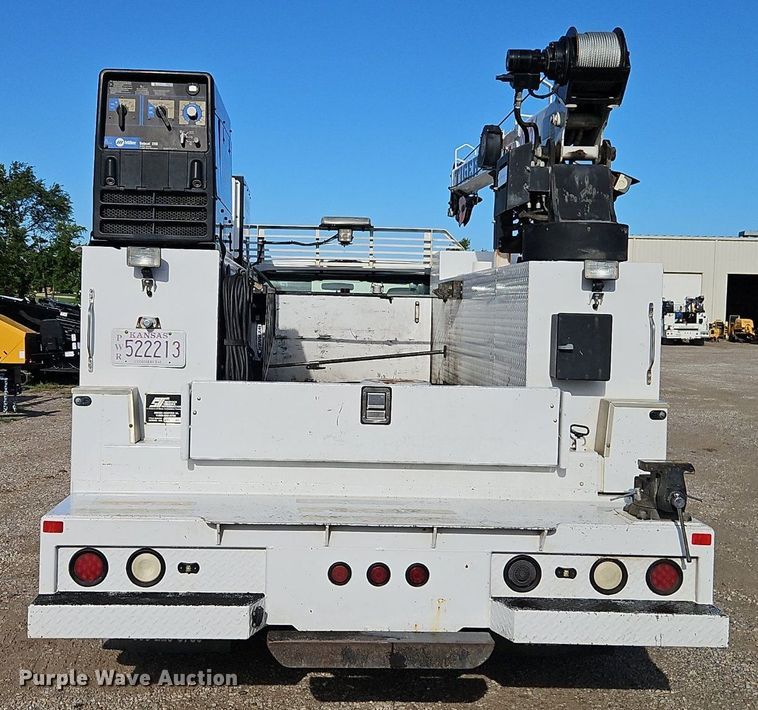 image for item EI8230 2012 Ford F550 Super Duty XL utility / service truck