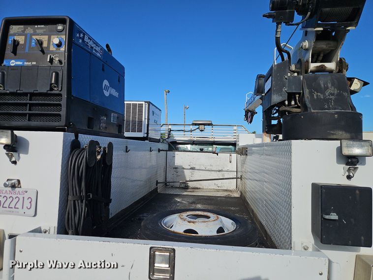 image for item EI8230 2012 Ford F550 Super Duty XL utility / service truck