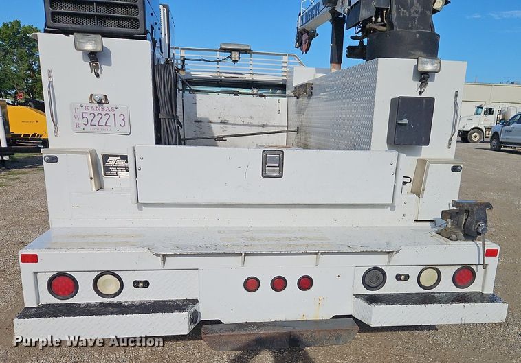 image for item EI8230 2012 Ford F550 Super Duty XL utility / service truck