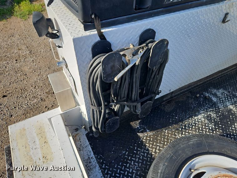 image for item EI8230 2012 Ford F550 Super Duty XL utility / service truck