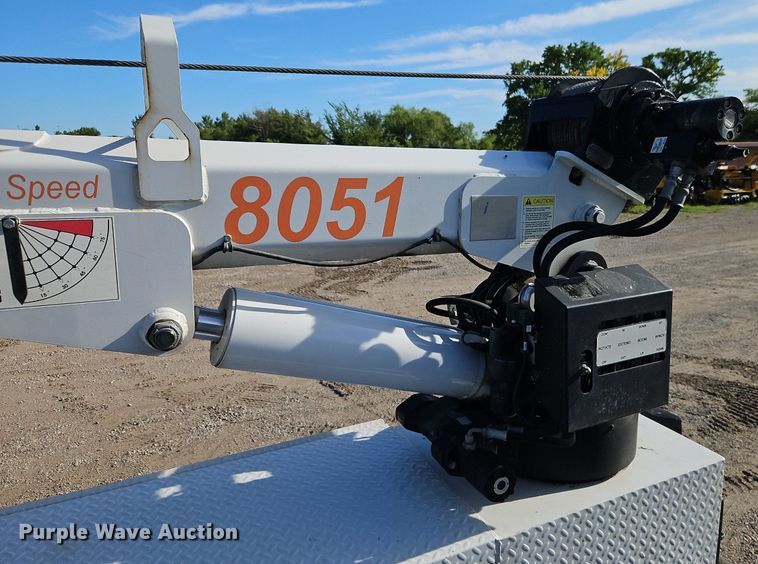 image for item EI8230 2012 Ford F550 Super Duty XL utility / service truck