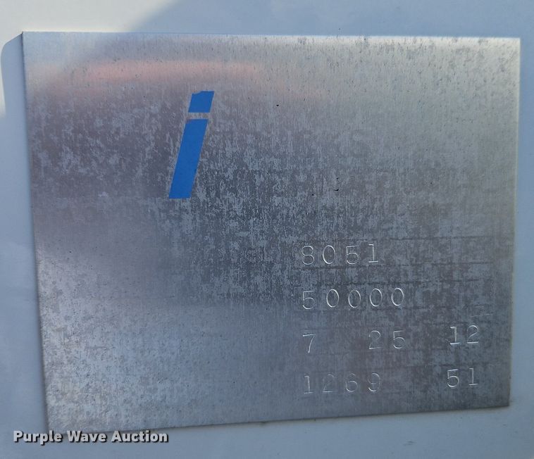 image for item EI8230 2012 Ford F550 Super Duty XL utility / service truck