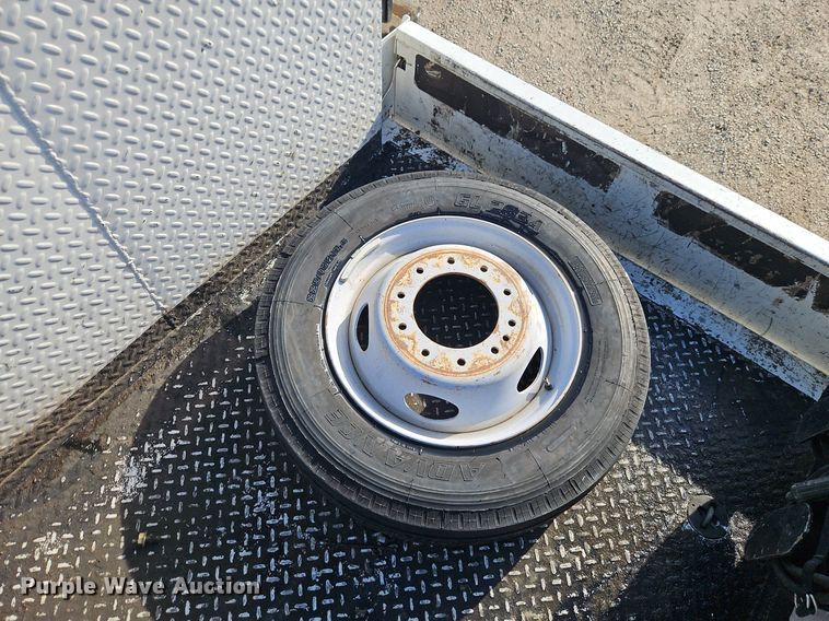 image for item EI8230 2012 Ford F550 Super Duty XL utility / service truck