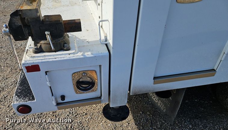 image for item EI8230 2012 Ford F550 Super Duty XL utility / service truck