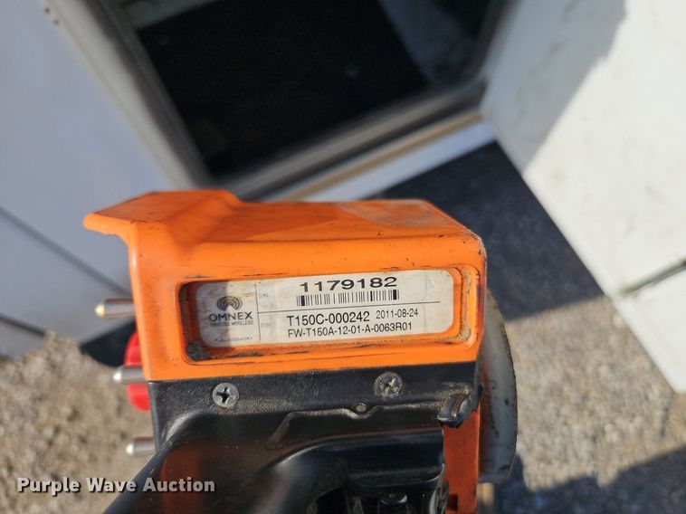 image for item EI8230 2012 Ford F550 Super Duty XL utility / service truck