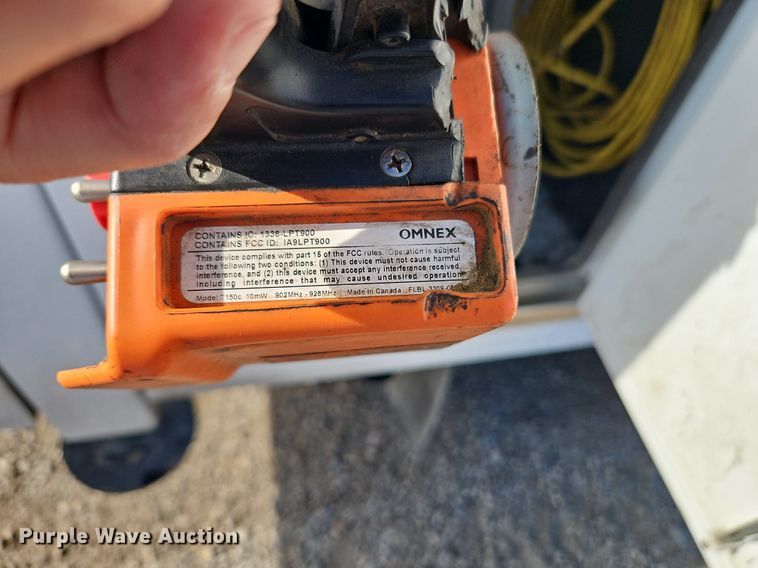 image for item EI8230 2012 Ford F550 Super Duty XL utility / service truck