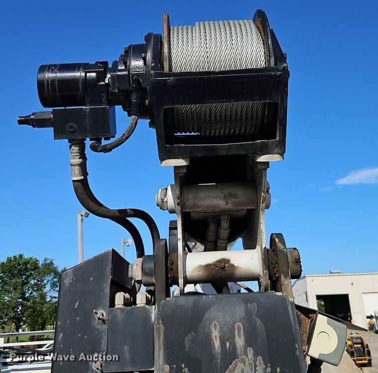 image for item EI8230 2012 Ford F550 Super Duty XL utility / service truck