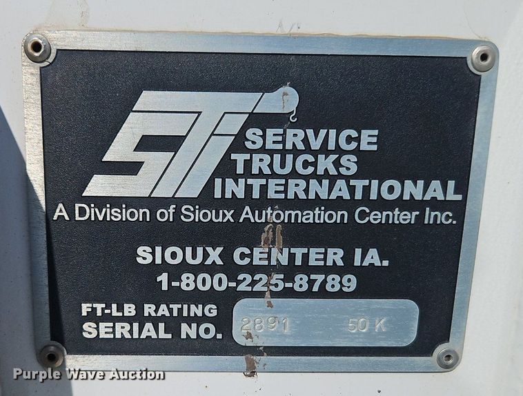 image for item EI8230 2012 Ford F550 Super Duty XL utility / service truck