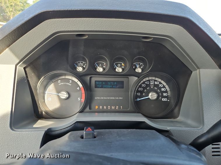 image for item EI8230 2012 Ford F550 Super Duty XL utility / service truck