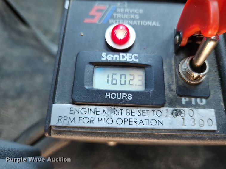 image for item EI8230 2012 Ford F550 Super Duty XL utility / service truck