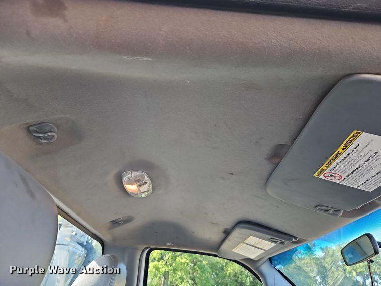 image for item EI8230 2012 Ford F550 Super Duty XL utility / service truck