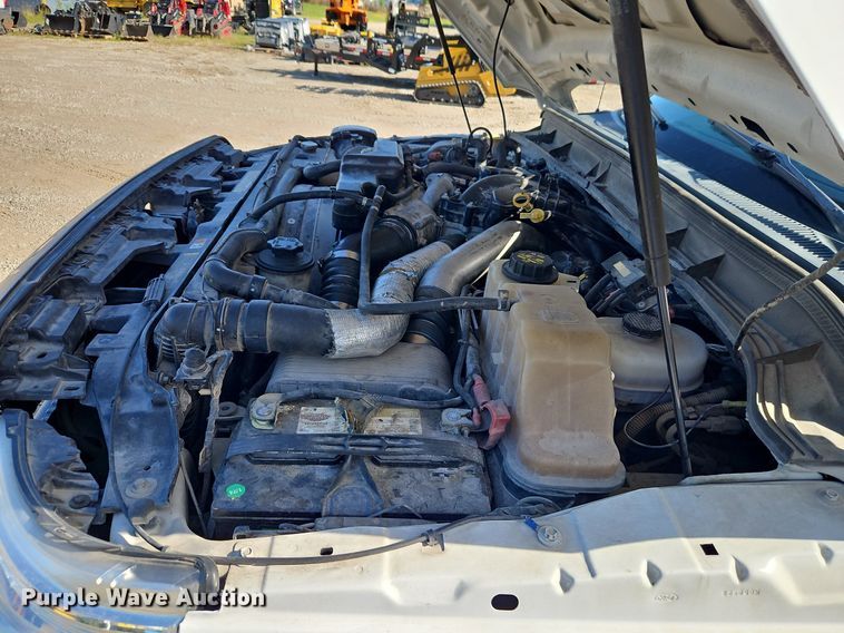 image for item EI8230 2012 Ford F550 Super Duty XL utility / service truck