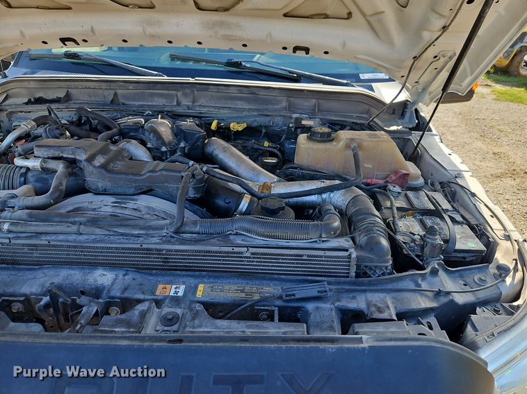 image for item EI8230 2012 Ford F550 Super Duty XL utility / service truck