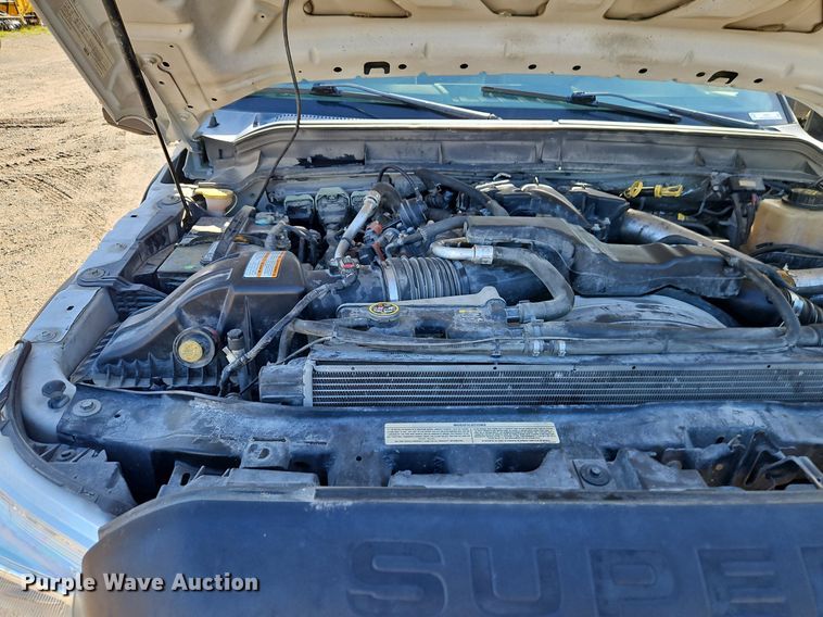 image for item EI8230 2012 Ford F550 Super Duty XL utility / service truck