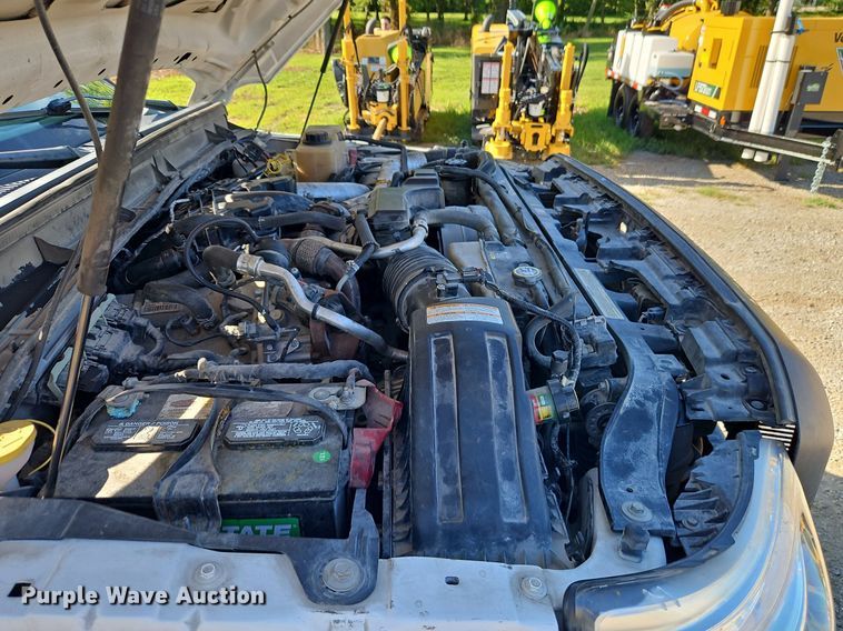 image for item EI8230 2012 Ford F550 Super Duty XL utility / service truck