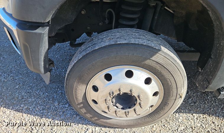 image for item EI8230 2012 Ford F550 Super Duty XL utility / service truck