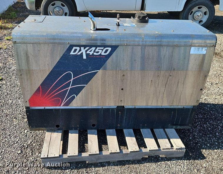 image for item EI8240 Red-D-Arc DX450 welder/generator