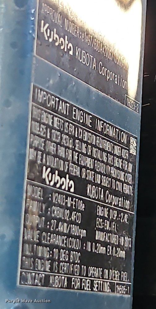 image for item EI8240 Red-D-Arc DX450 welder/generator