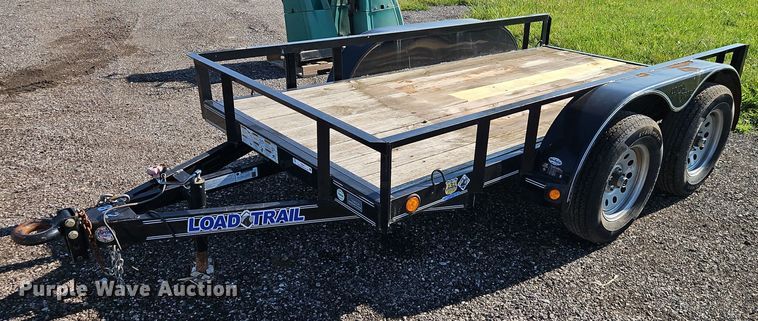 image for item EI8241 2016 Load Trail utility trailer
