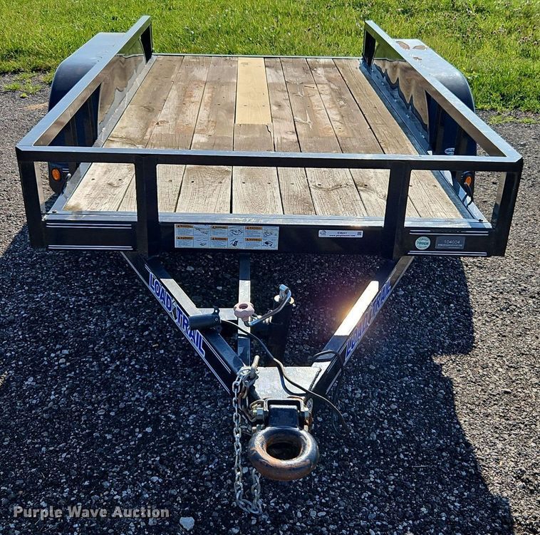 image for item EI8241 2016 Load Trail utility trailer