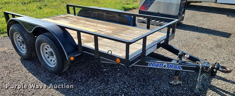 image for item EI8241 2016 Load Trail utility trailer